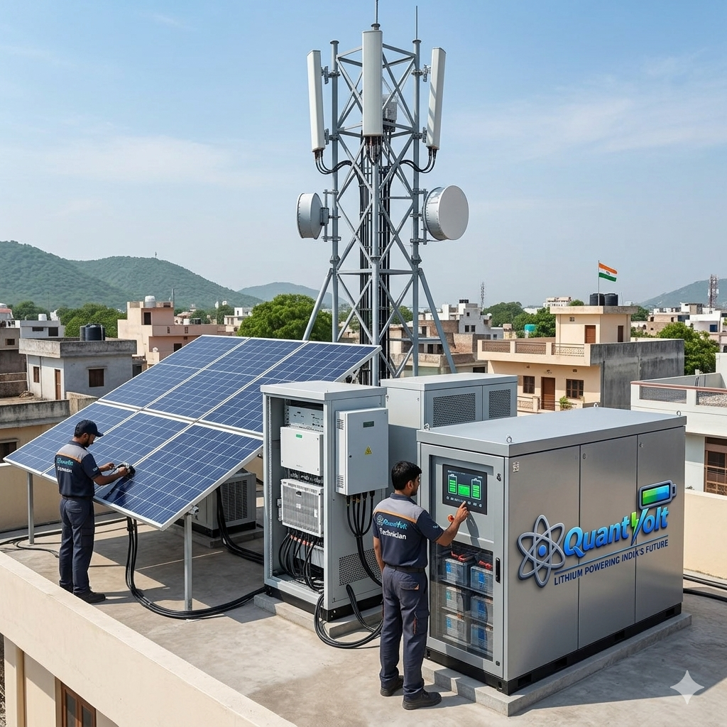 Telecom backup battery application